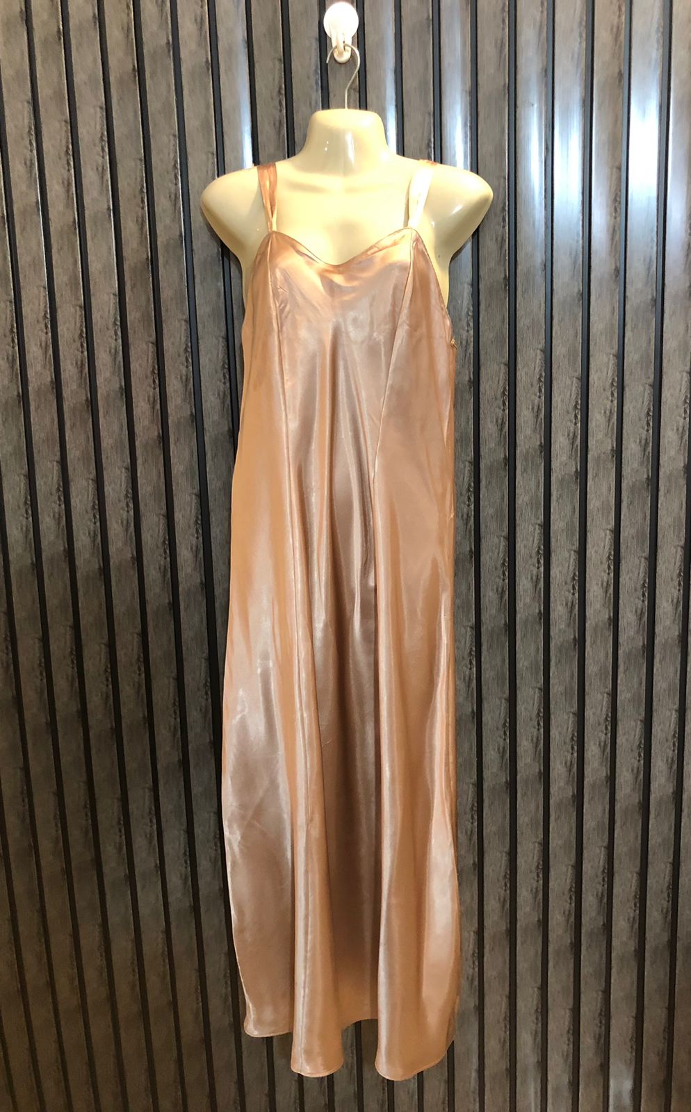 Chest 18  Lenght 50  Fabric silk Elegant Maxi Dres