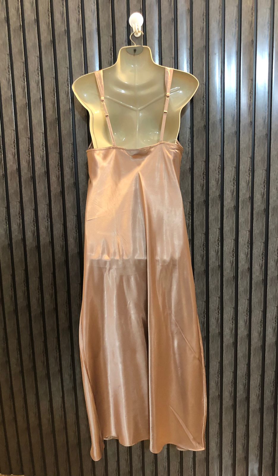 Chest 18  Lenght 50  Fabric silk Elegant Maxi Dres
