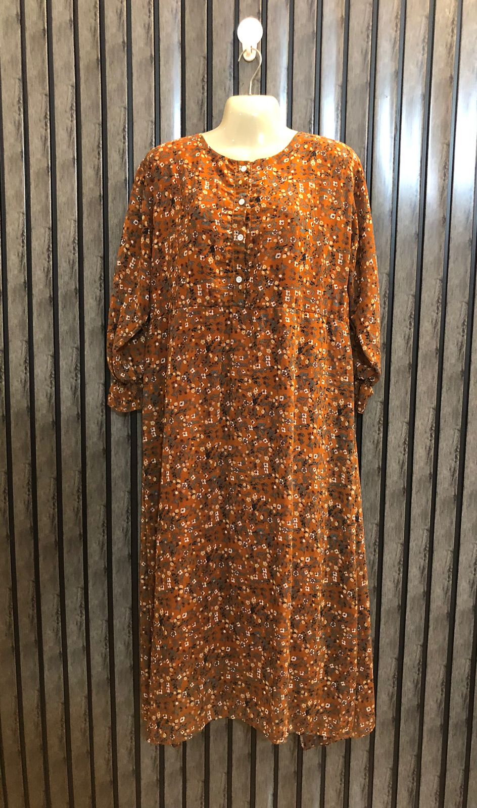 Chest 20  Lenght 47  Fabric chiffon Stylish Long Maxi Dress