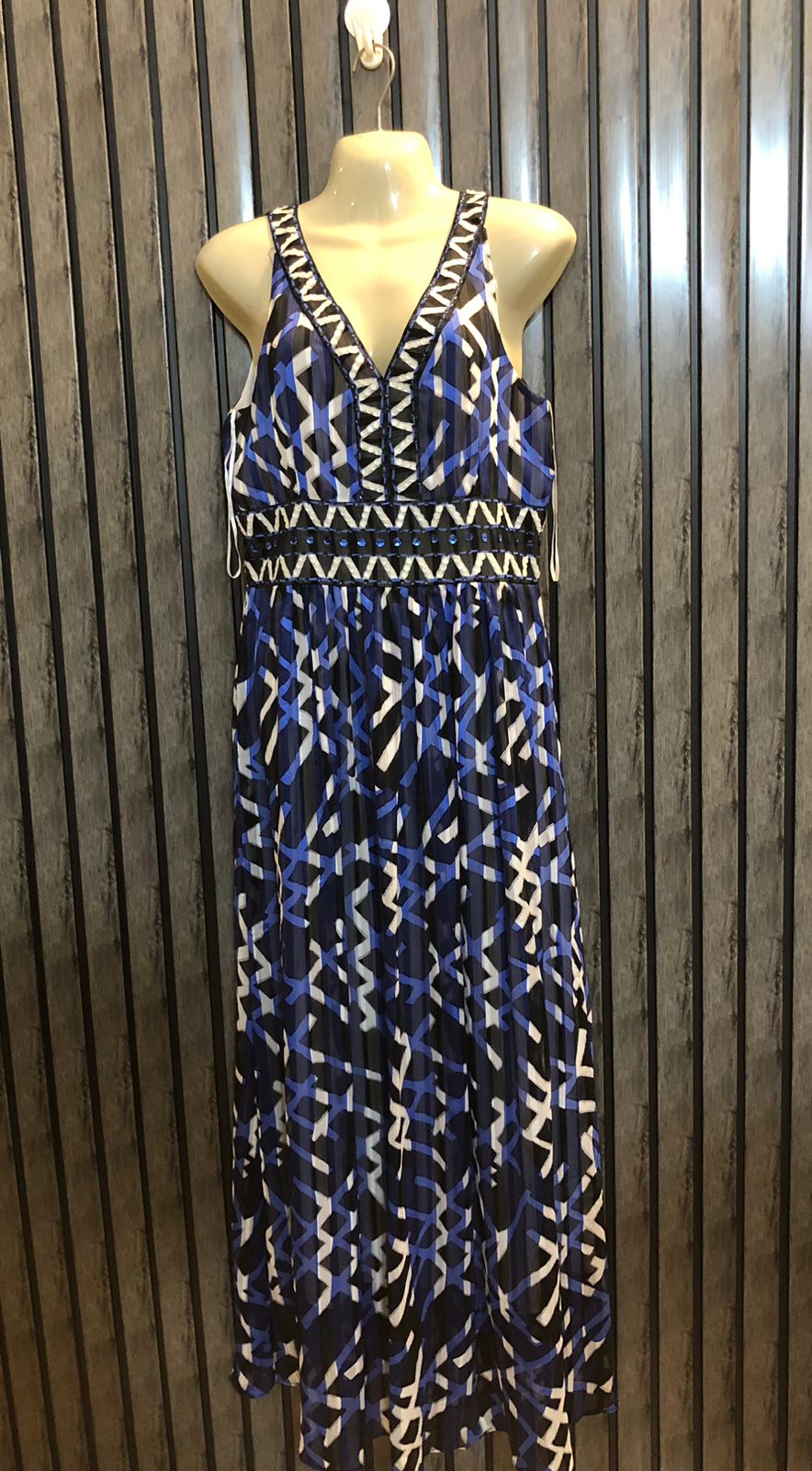 Chest 18  Lenght 54  Fabric chiffon Premium Maxi Dress