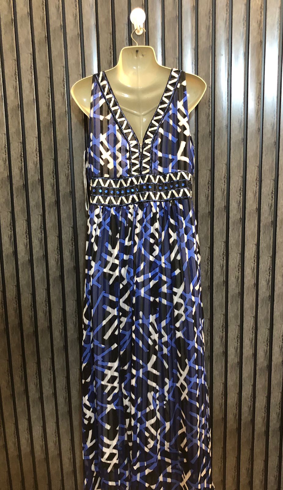 Chest 18  Lenght 54  Fabric chiffon Premium Maxi Dress