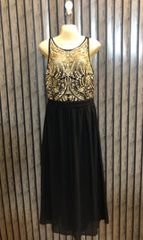Chest 20  Lenght 51  Fabric chiffon Chic Maxi Dress