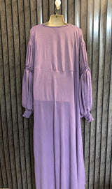 Chest 26  baggy style  Lenght 58  Fabric silk Fashion Maxi Dress