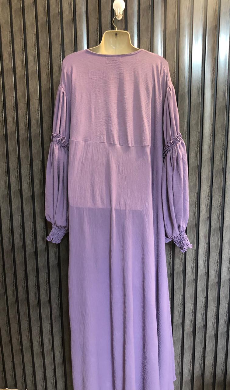 Chest 26  baggy style  Lenght 58  Fabric silk Fashion Maxi Dress