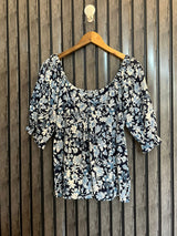 Chest 17  Lenght 23  Fabric cotton Designer Women's Crop Top