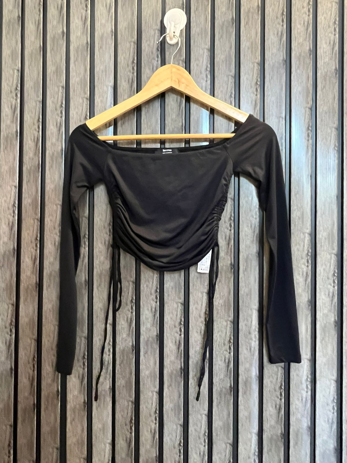 Chest extra small  Lenght 9  Fabric silk jersey Women's Stylish Crop Top