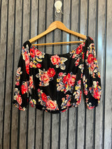 Chest 20  Lenght 14  Fabric linen Western Style Crop Top for Girls