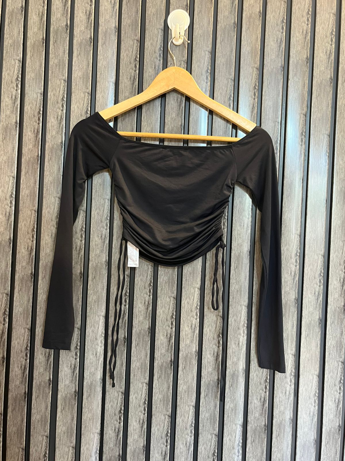 Chest extra small  Lenght 9  Fabric silk jersey Women's Stylish Crop Top