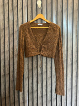 Chest 18  Lenght 13  Fabric silk jersey Premium Fashion Crop Wear