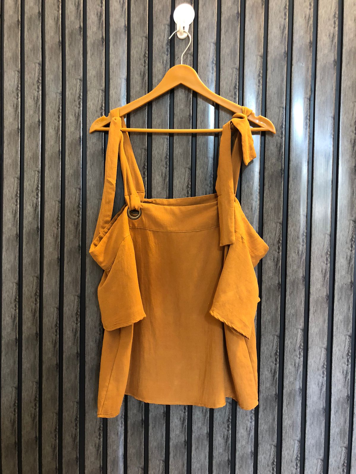 Chest 17  Lenght 24  Fabric cotton Women's Street Style Crop Top