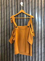Chest 17  Lenght 24  Fabric cotton Women's Street Style Crop Top