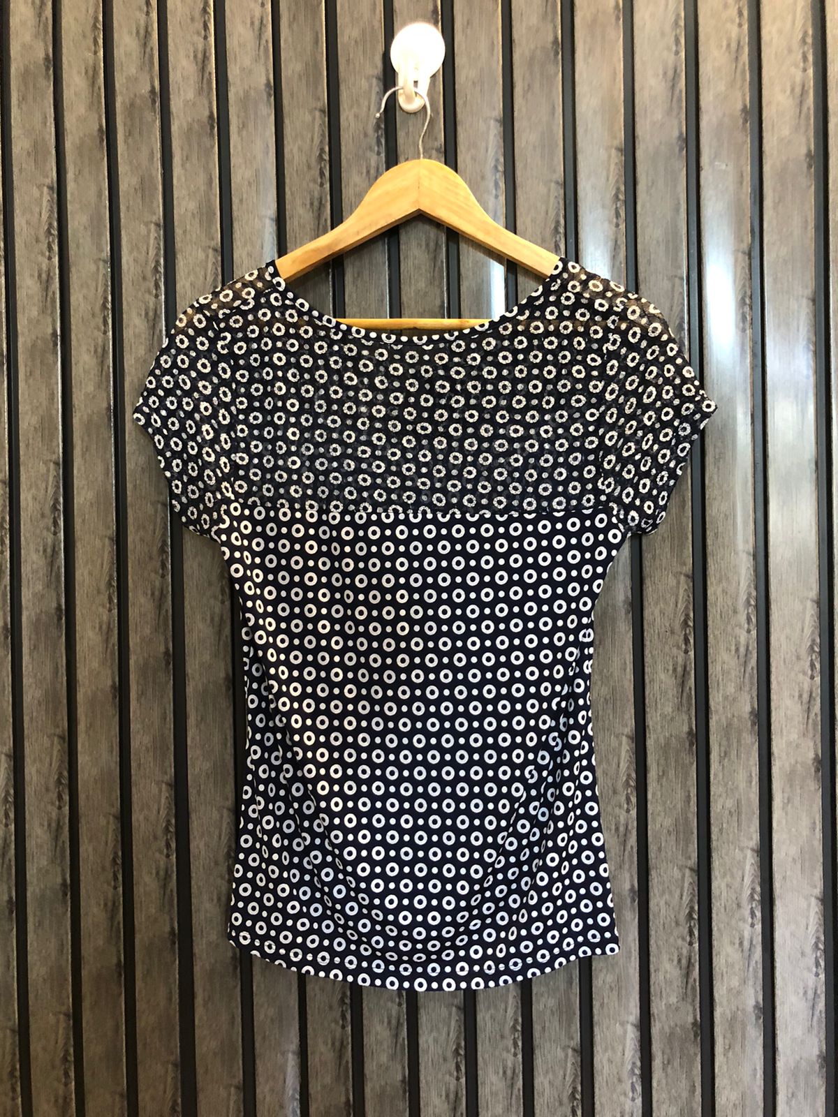 Chest 18  Lenght 23  Fabric silk jersey Elegant Women's Crop Top