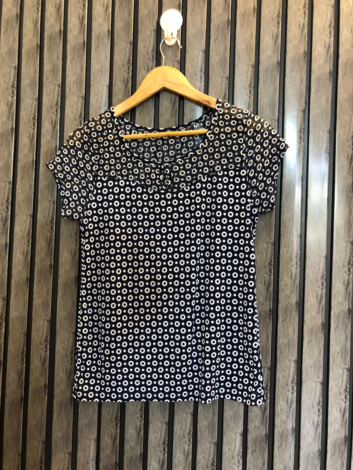 Chest 18  Lenght 23  Fabric silk jersey Elegant Women's Crop Top