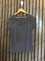 Chest 18  Lenght 23  Fabric silk jersey Elegant Women's Crop Top