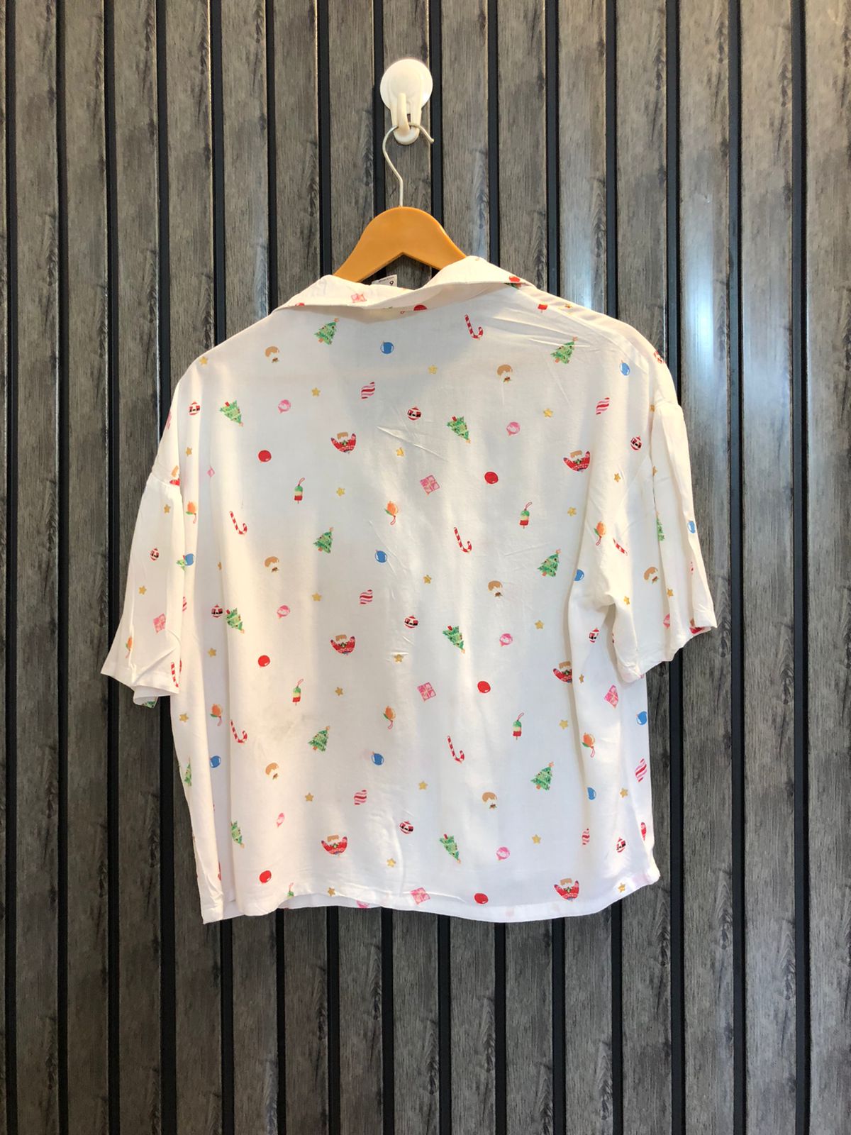 Chest 18  Lenght 19  Fabric cotton silk Everyday Fashion Crop Top