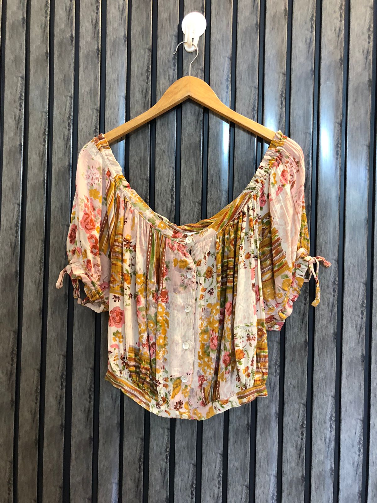 Chest 21  Lenght 20  Fabric cotton  Women's Trend Crop Collection