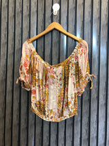 Chest 21  Lenght 20  Fabric cotton  Women's Trend Crop Collection