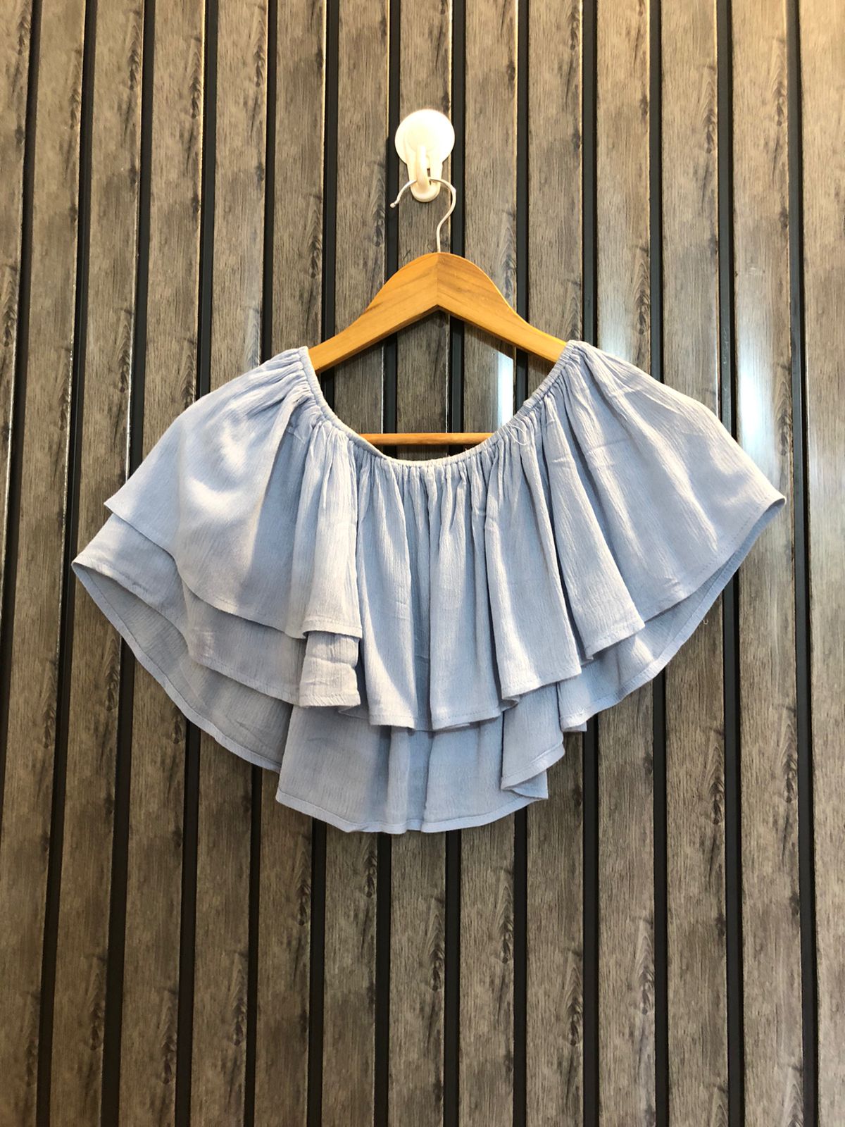 Chest small  Lenght 9  Fabric cotton  Stylish Western Wear Crop Top