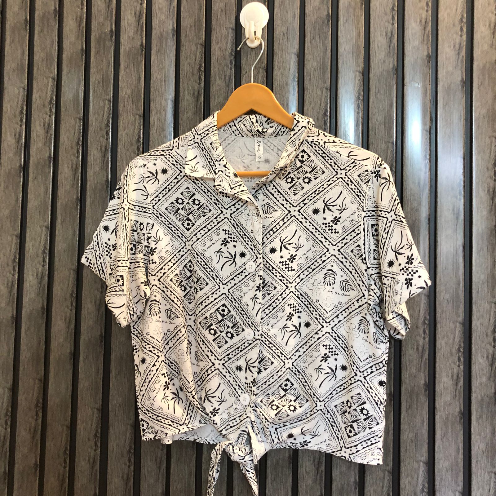 Chest 18  Lenght 18  Fabric cotton Women's Crop Top Fashion Hub