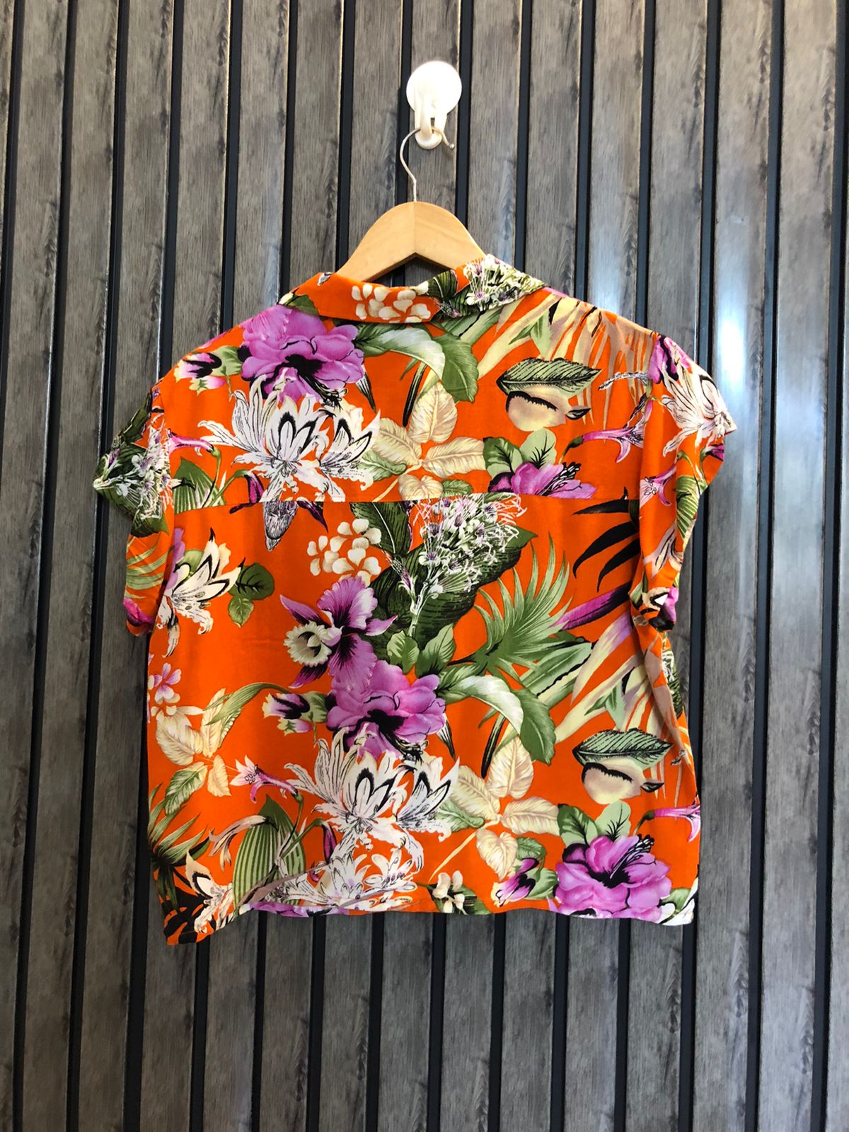 Chest 20  Lenght 20  Fabric linen Western Inspired Crop Top