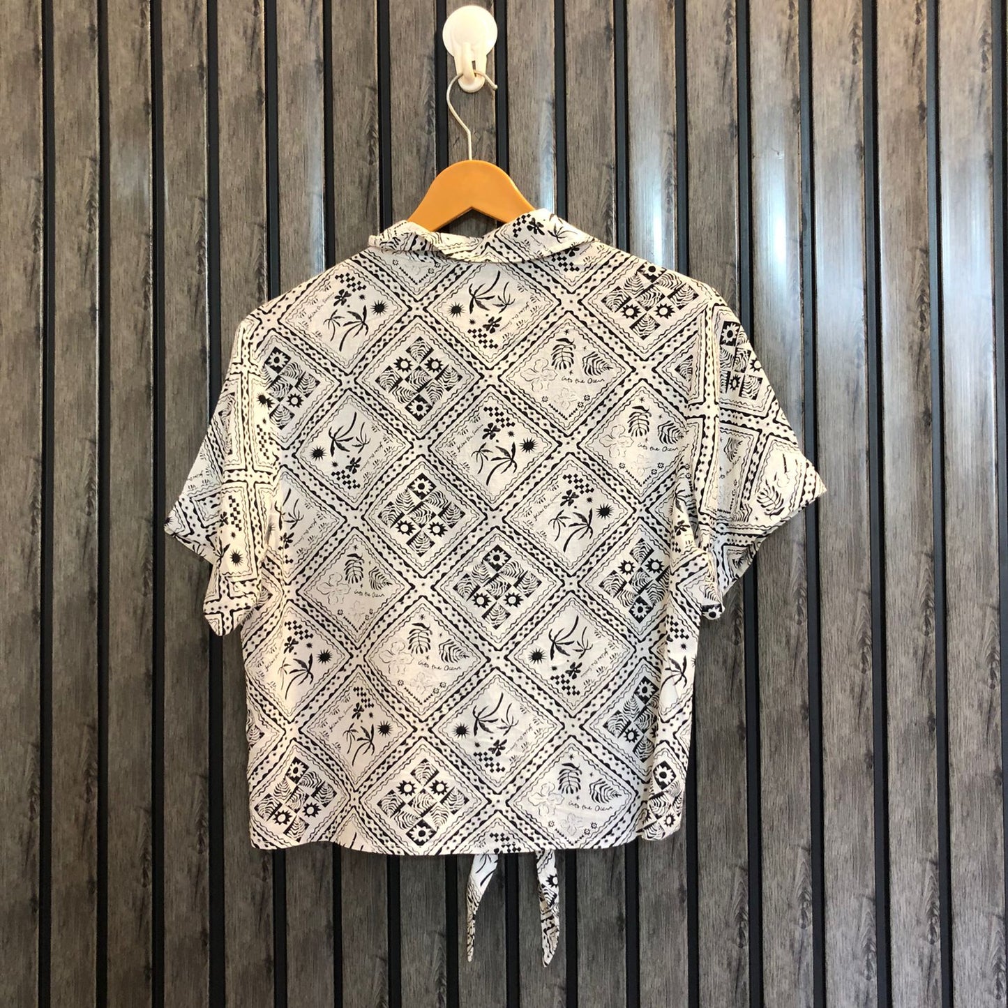 Chest 18  Lenght 18  Fabric cotton Women's Crop Top Fashion Hub