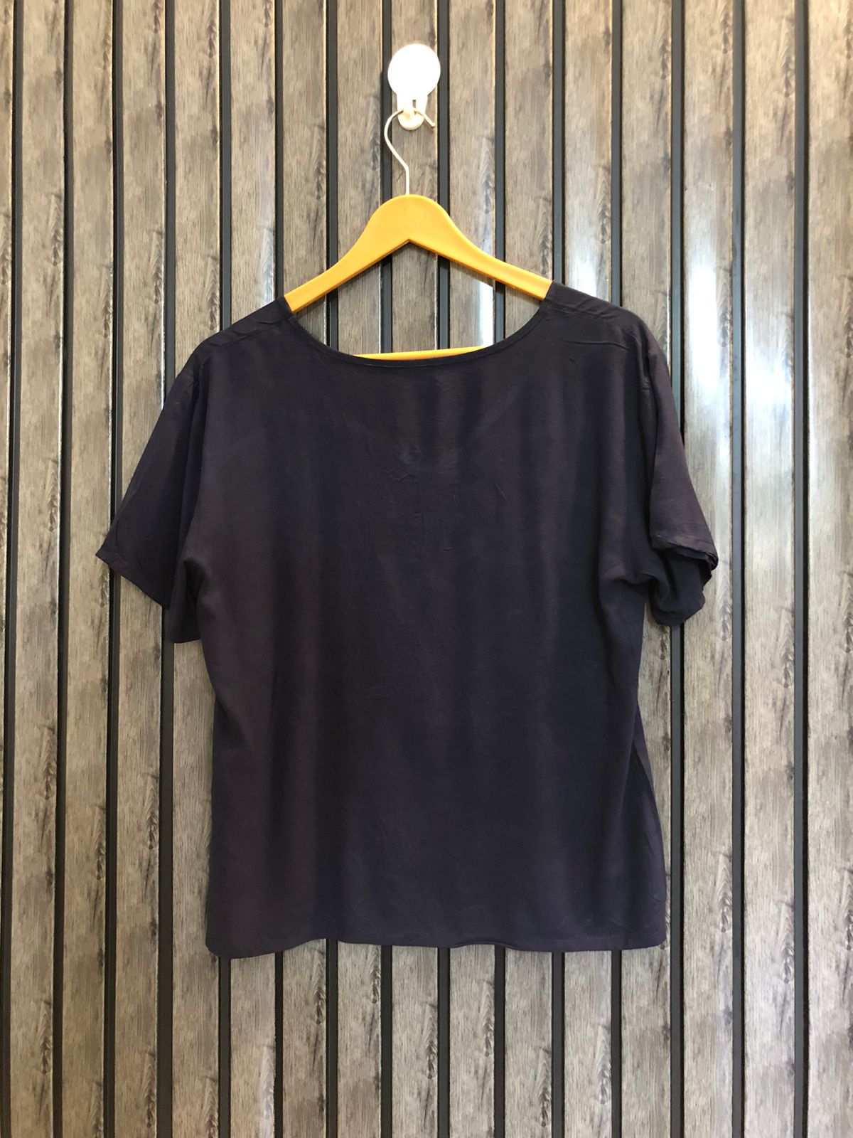 Chest 18  Lenght 21  Fabric linen Women's Urban Crop Top