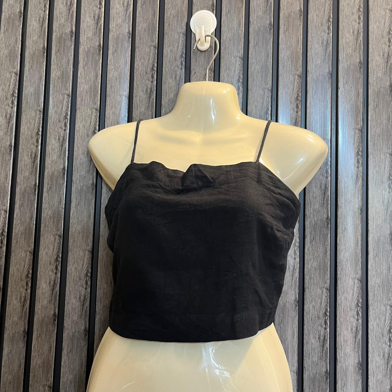 Chest 17  Lenght 12  Fabric cotton Branded Summer Crop top Collection