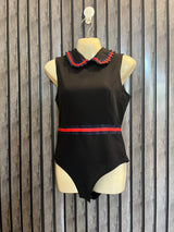 Chest small  Lenght 24  Fabric silk jersey romper Women's Fashion Essential Crop Top