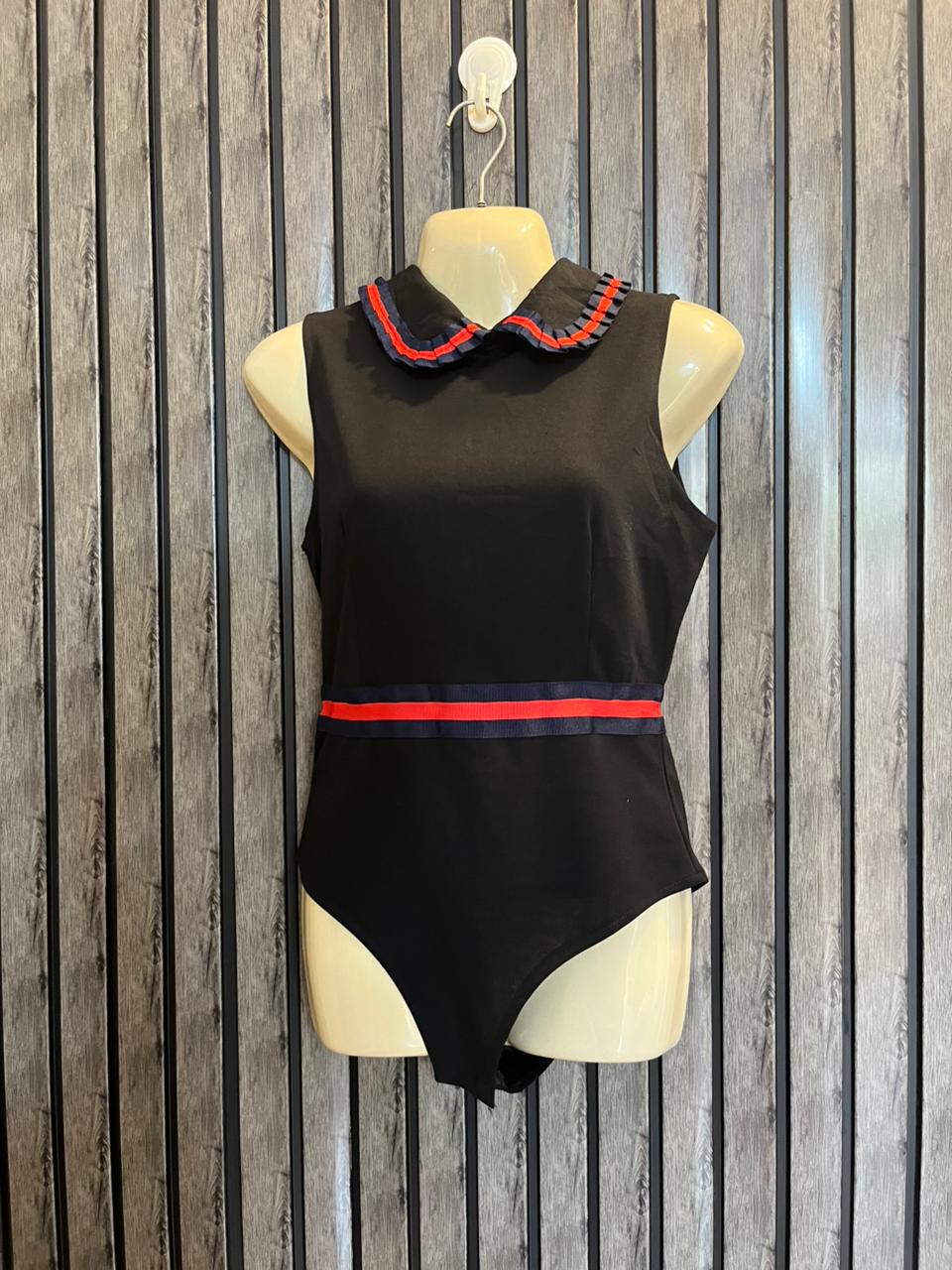 Chest small  Lenght 24  Fabric silk jersey romper Women's Fashion Essential Crop Top