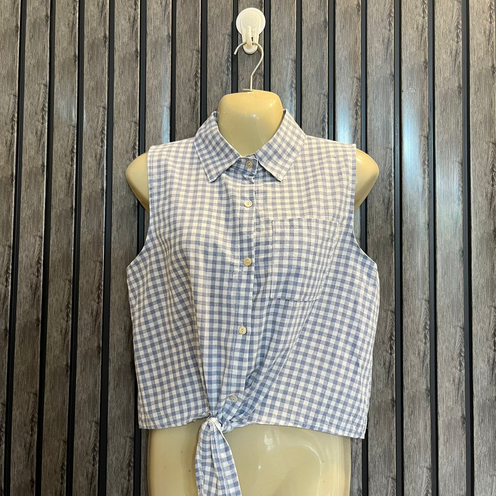 Chest 18  Lenght 17  Fabric cotton Women's Daily Wear Crop Top