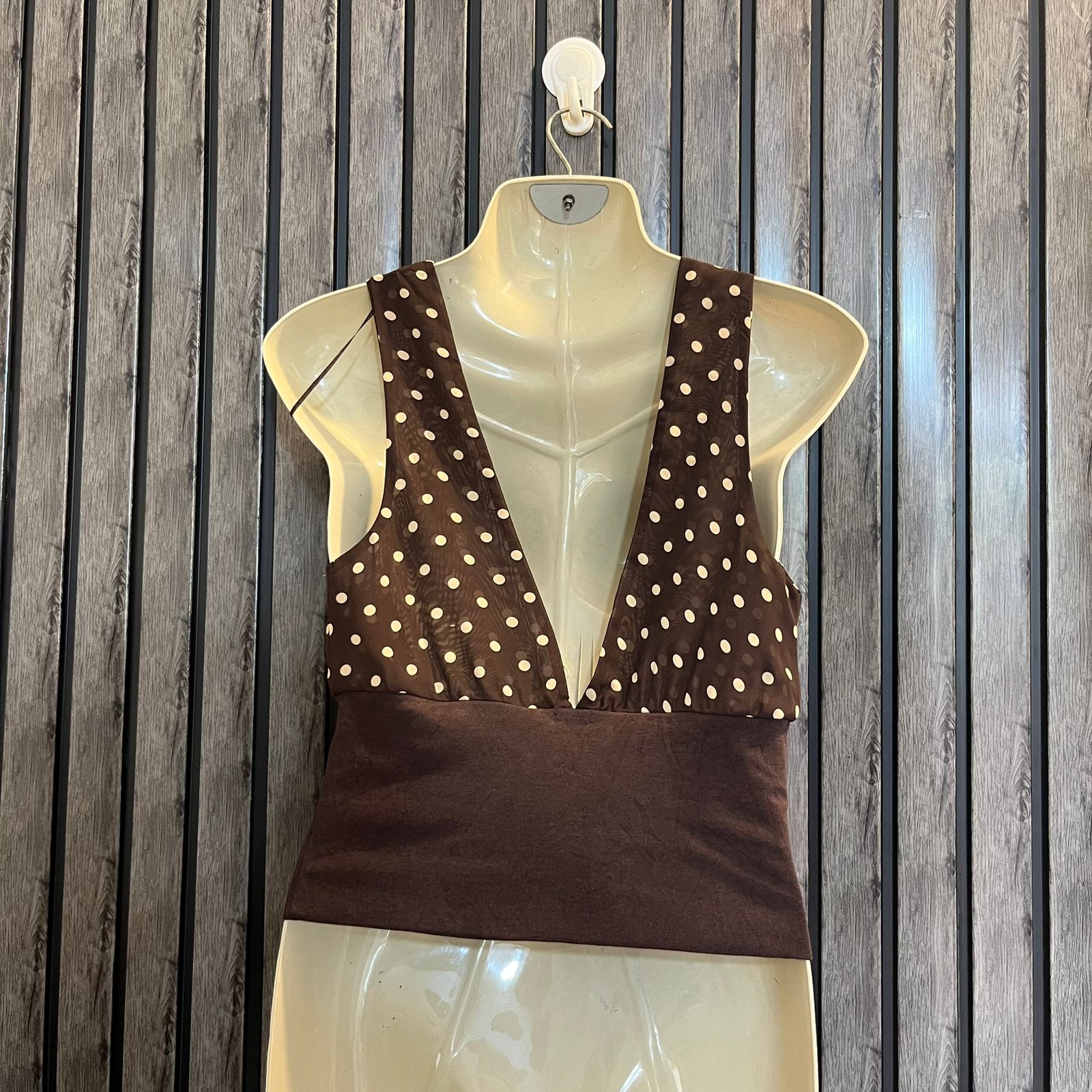 Chest midium  Lenght 16  Fabric chiffon and jersey Premium Casual Crop Top