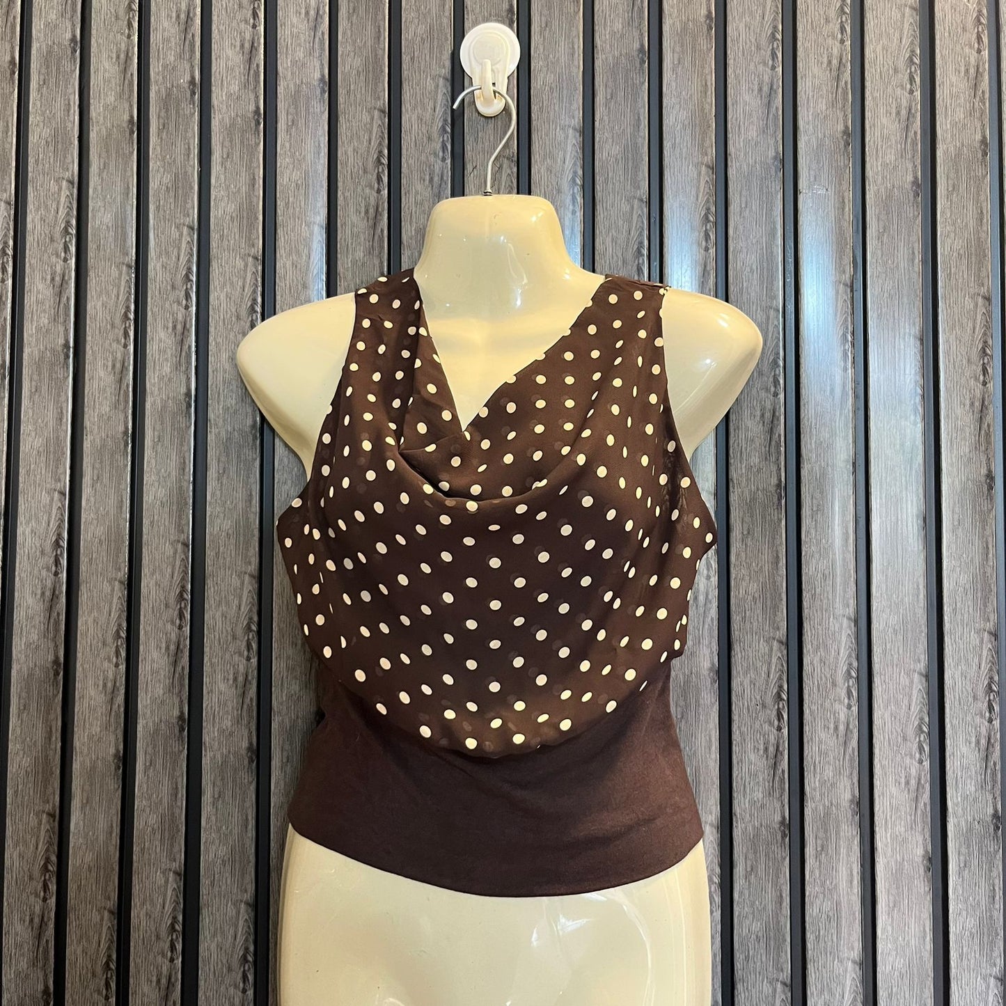 Chest midium  Lenght 16  Fabric chiffon and jersey Premium Casual Crop Top