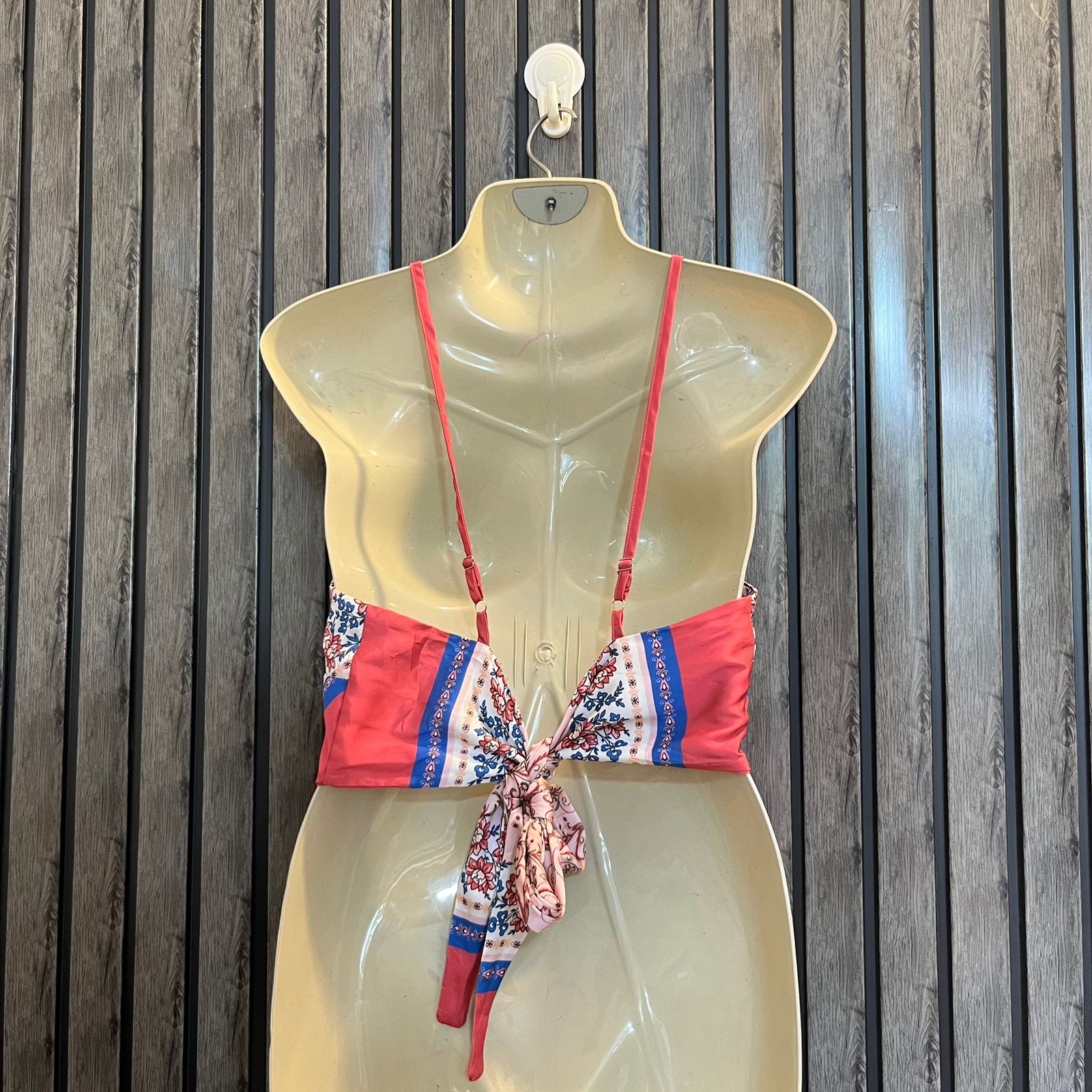 Chest small  Lenght 21  Fabric silk Western Glam Crop Top