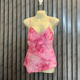 Chest 18  Lenght 23  Fabric net  Ladies Fashion Crop top Collection
