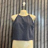 Chest 17  Lenght 15  Fabric cotton silk Branded Urban Crop Top