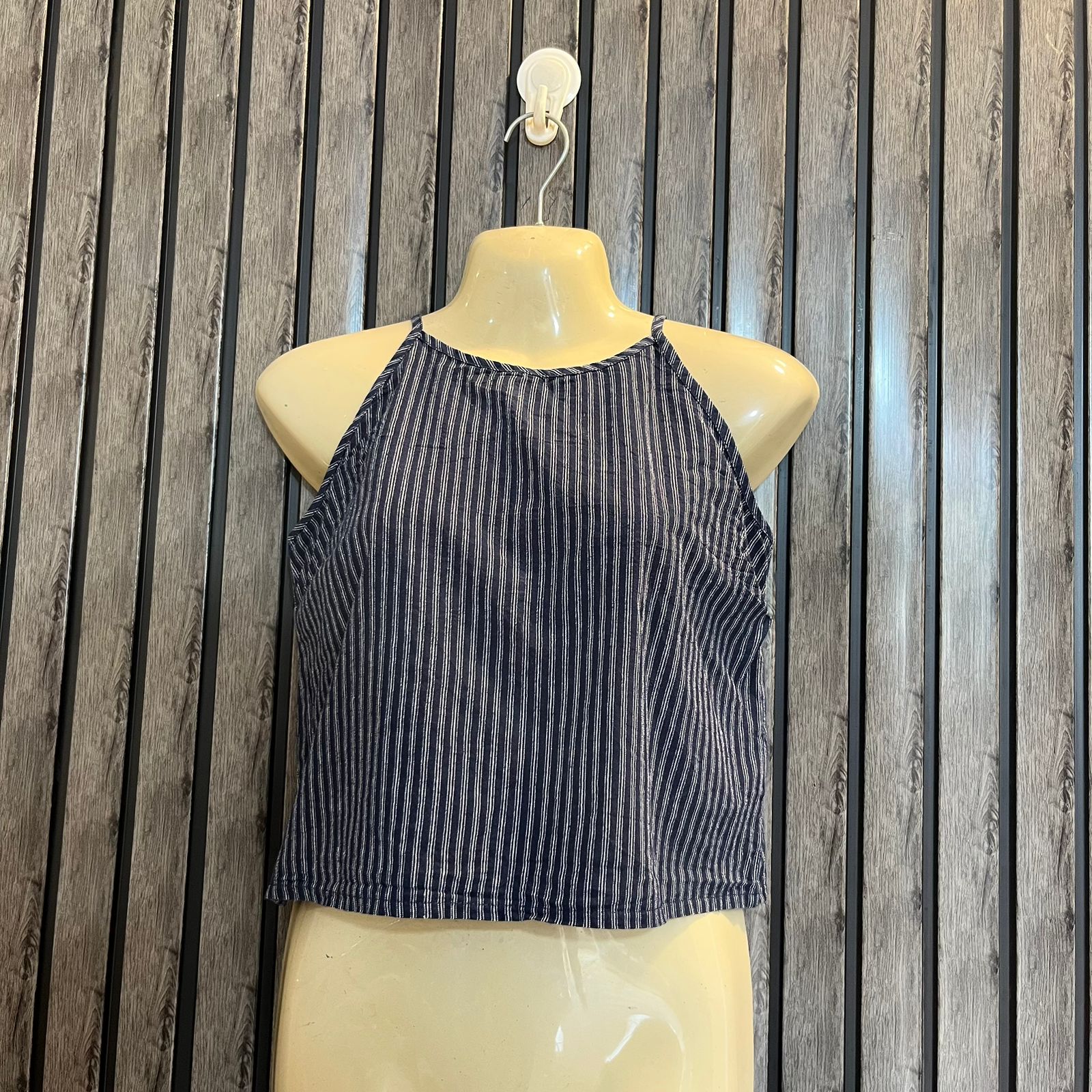 Chest 17  Lenght 15  Fabric cotton silk Branded Urban Crop Top