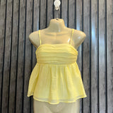 Chest small  Lenght 17  Fabric silk Women's Casual Crop Fashion