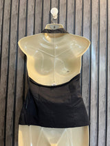 Chest 15  Lenght 19 Fabric cotton silk Elegant Western Crop Collection