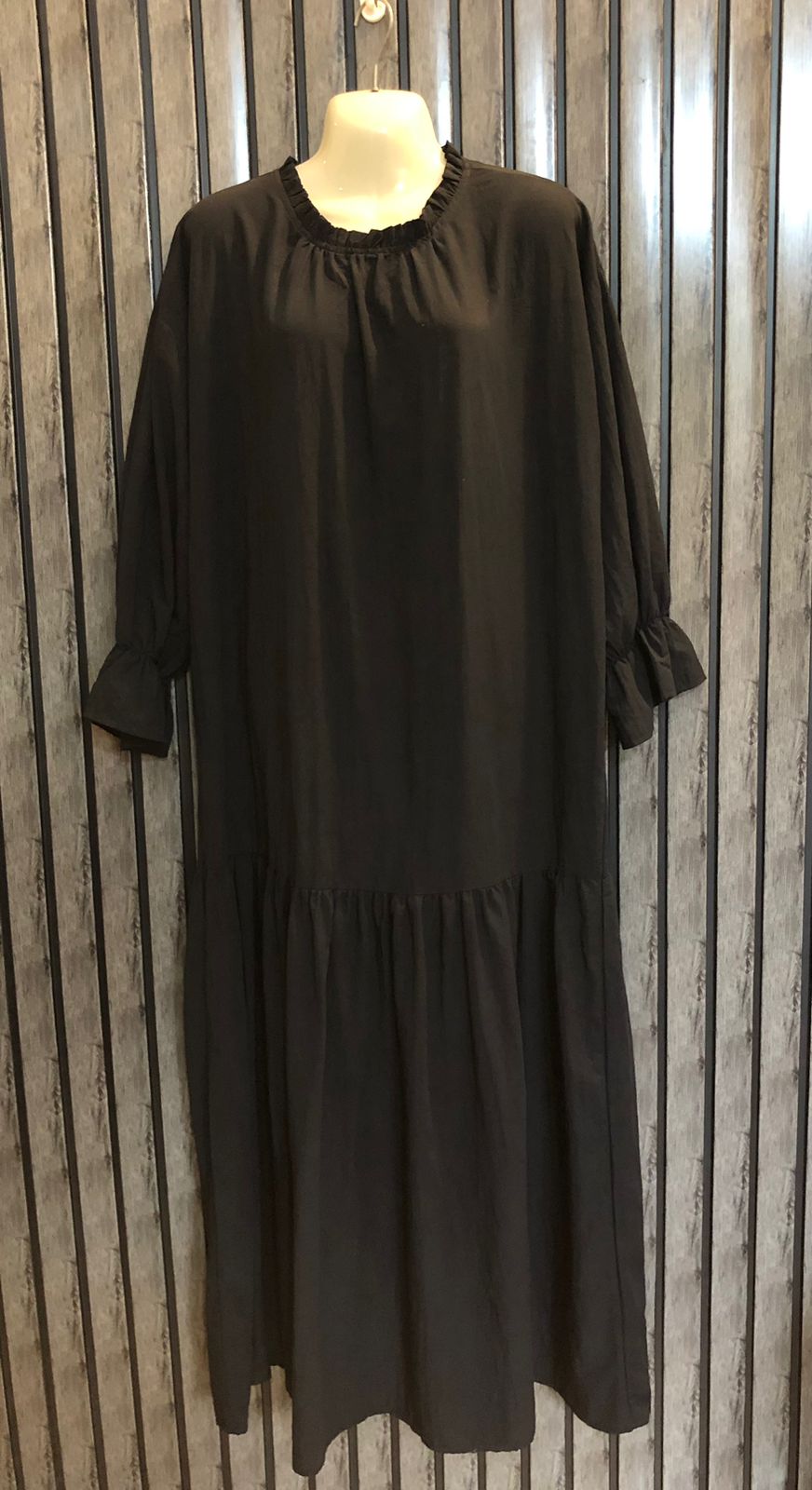Chest 21  Lenght 51  Fabric Cotton silk Western Branded Women's Long Maxi Dresses Collection