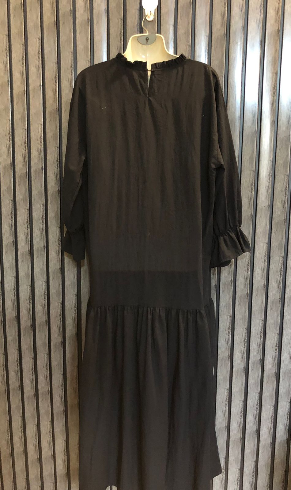 Chest 21  Lenght 51  Fabric Cotton silk Western Branded Women's Long Maxi Dresses Collection