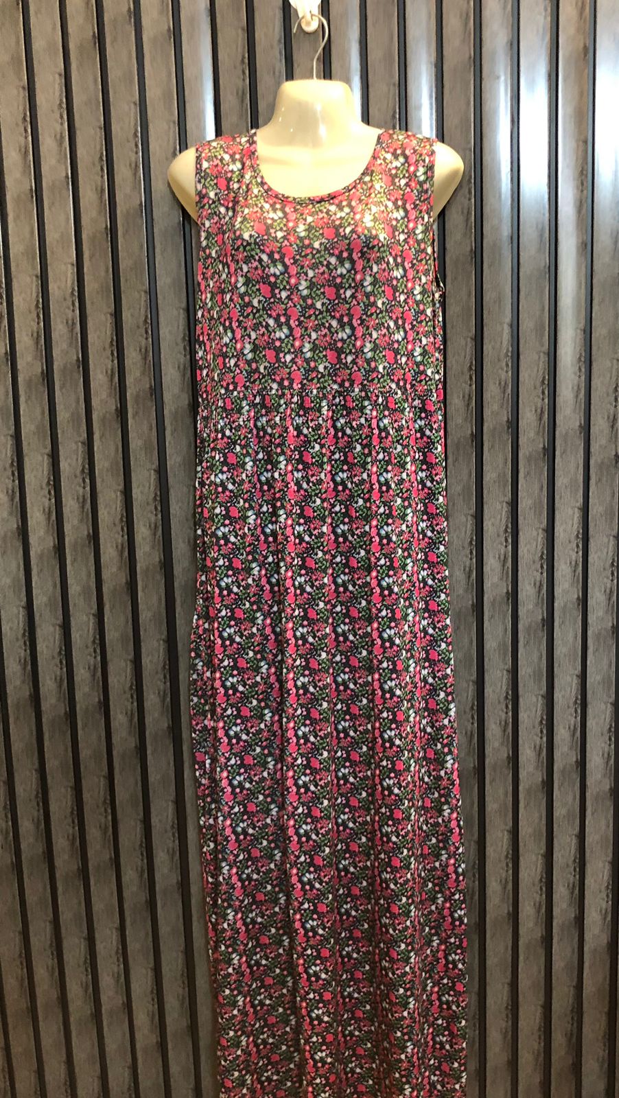 Chest 22  Lenght 59  Fabric Silk Jersey Elegant Women's Maxi Dresses Collection