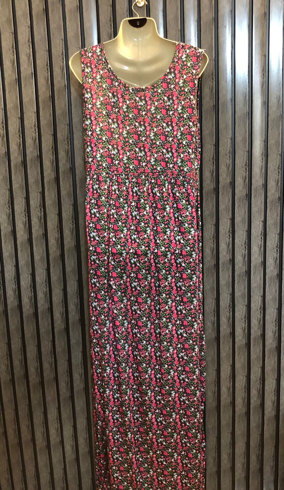 Chest 22  Lenght 59  Fabric Silk Jersey Elegant Women's Maxi Dresses Collection
