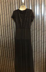 Chest 21  Lenght 55  Fabric Silk jersey Exclusive Branded Long Maxi Dresses
