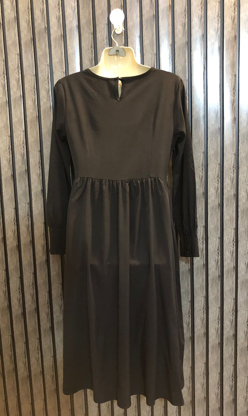 Chest 17  Lenght 42  Fabric Silk Women's Premium Maxi Dress Collection