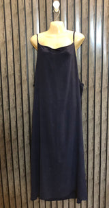 Chest 25  Lenght 50  Fabric Silk Chic Western Long Dresses for Women