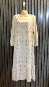 Chest 18  Lenght 46  Fabric Silk Elegant Long Maxi Dresses for Ladies