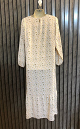 Chest 18  Lenght 46  Fabric Silk Elegant Long Maxi Dresses for Ladies
