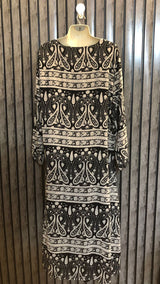Chest 22  Lenght 51  Fabric chiffon Western Fashion Maxi Dresses Collection
