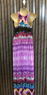 Chest 20  Lenght 59  Fabric Silk jersey Women's Stylish Maxi Dresses