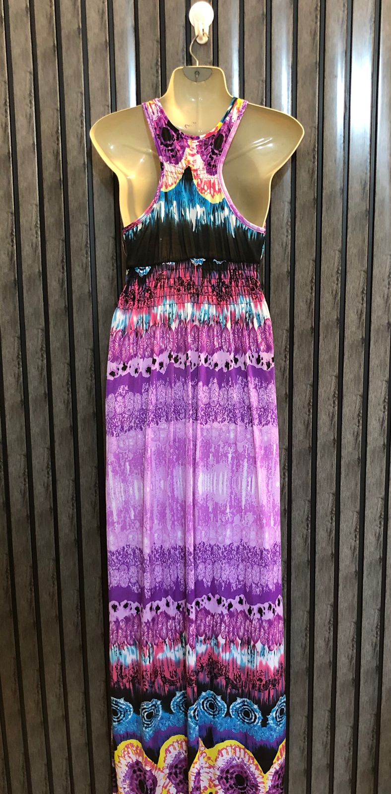 Chest 20  Lenght 59  Fabric Silk jersey Women's Stylish Maxi Dresses